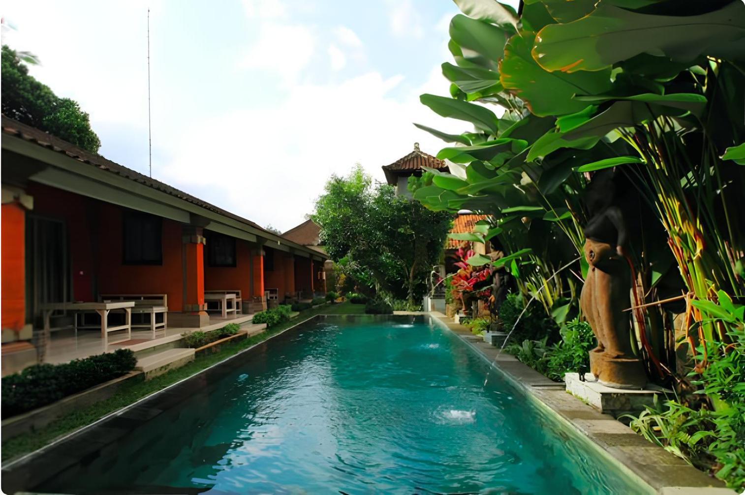 Bale Bali Inn Убуд Екстер'єр фото