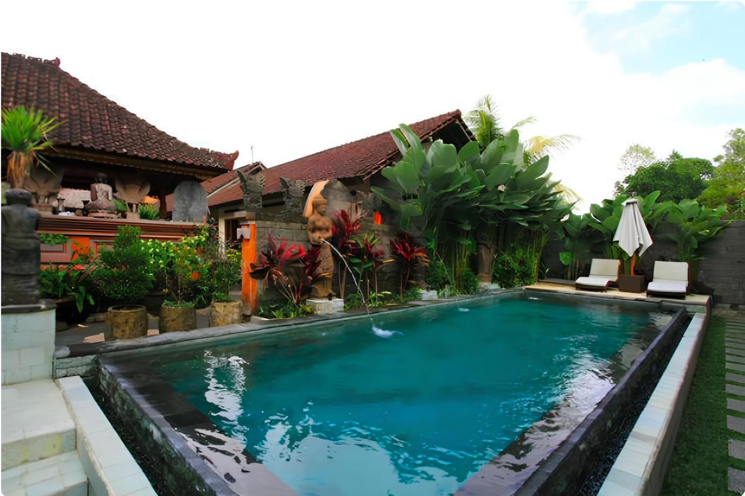 Bale Bali Inn Убуд Екстер'єр фото